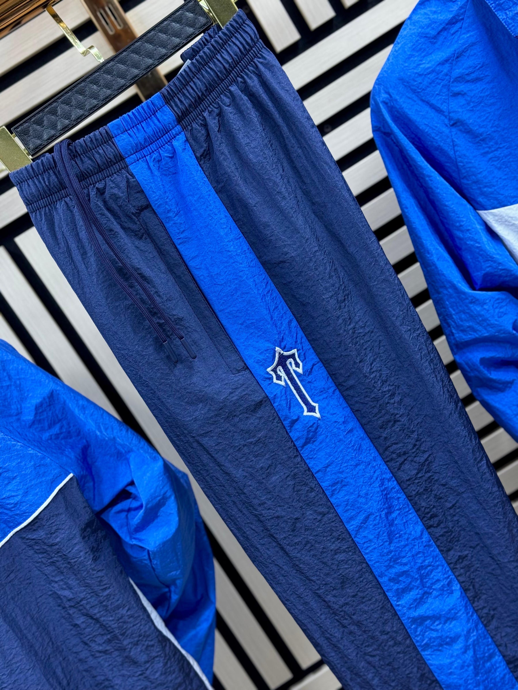 Chandal Trapstar azul