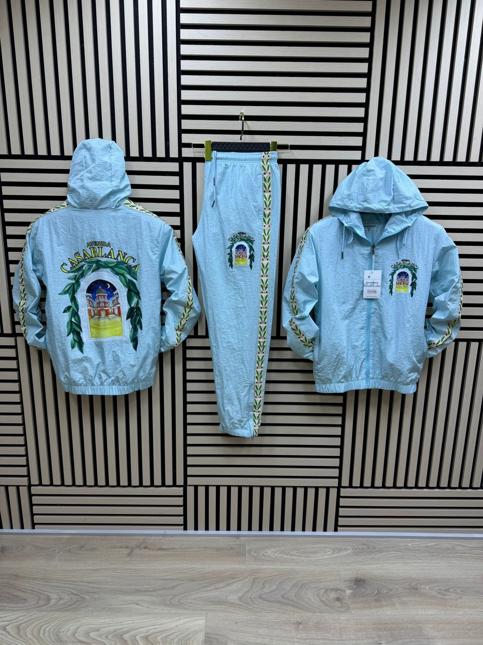 Chandal Casablanca azul cielo