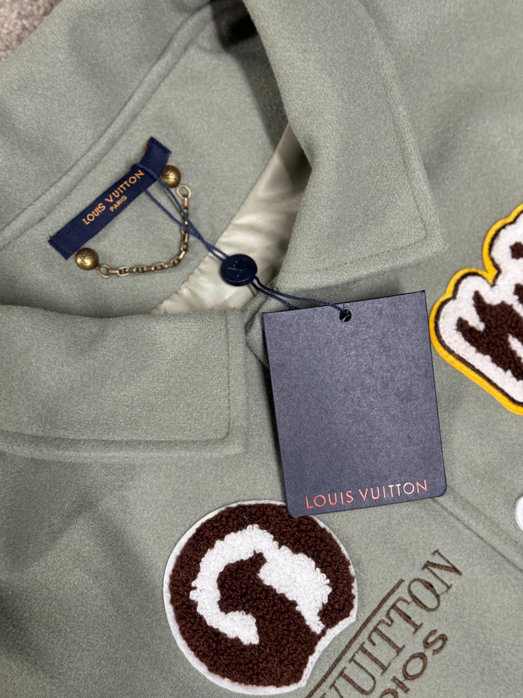 CHAQUETA LOUIS VUITTON MAX calidad