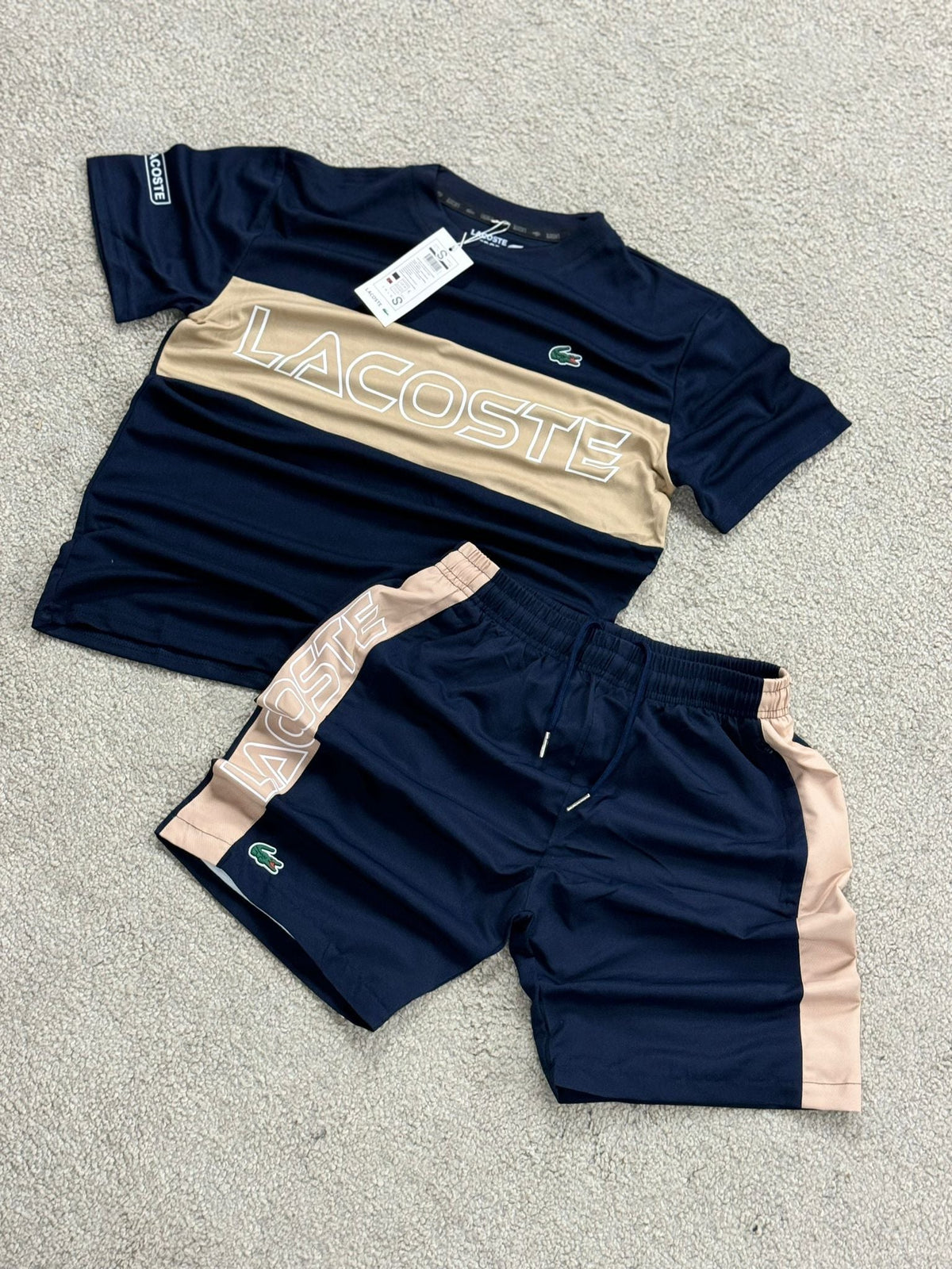 CONJUNTO LACOSTE