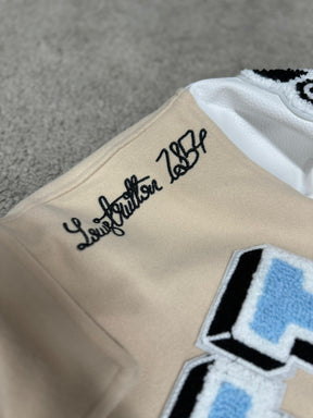 CHAQUETA LOUIS VUITTON CREMA MAX calidad