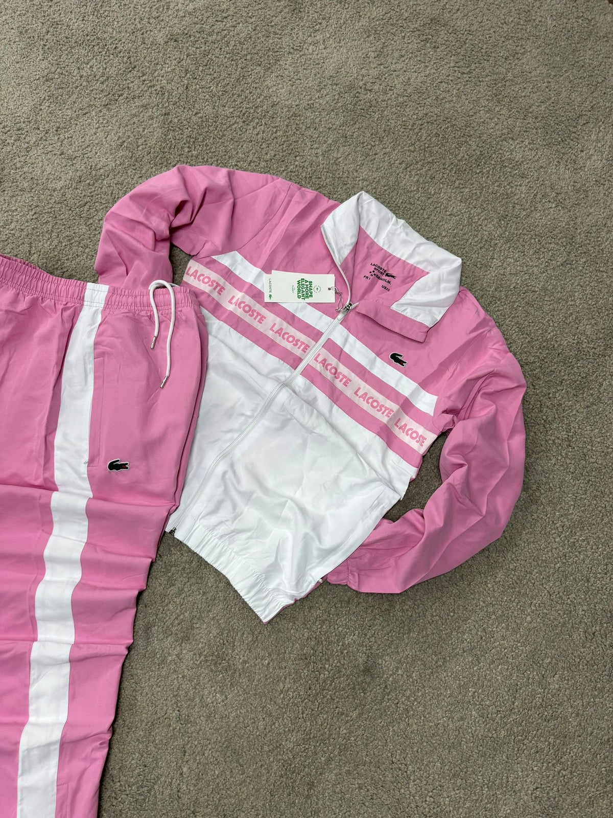 Chandal LACOSTE Rosa