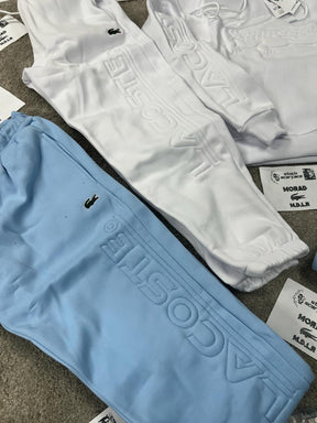 CHÁNDAL LACOSTE X MORAD BLANCO