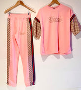Chandal mujer gucci rosa