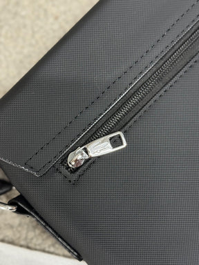Bolso LACOSTE negro Hombre