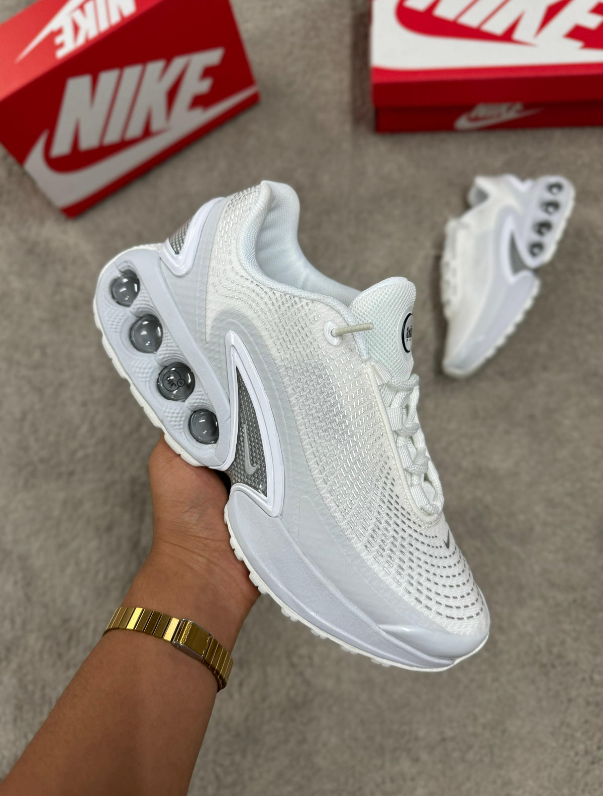Zapatos NIKE DN Blancos MAX CALIDAD