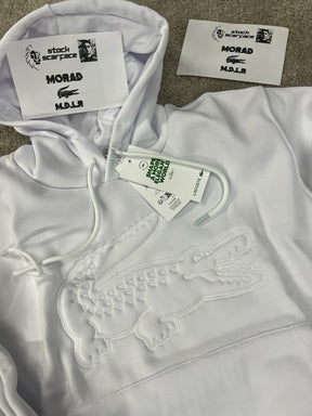 CHÁNDAL LACOSTE X MORAD BLANCO