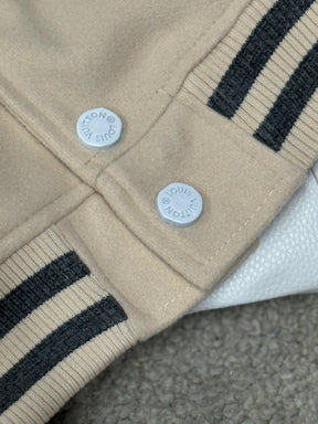 CHAQUETA LOUIS VUITTON CREMA MAX calidad