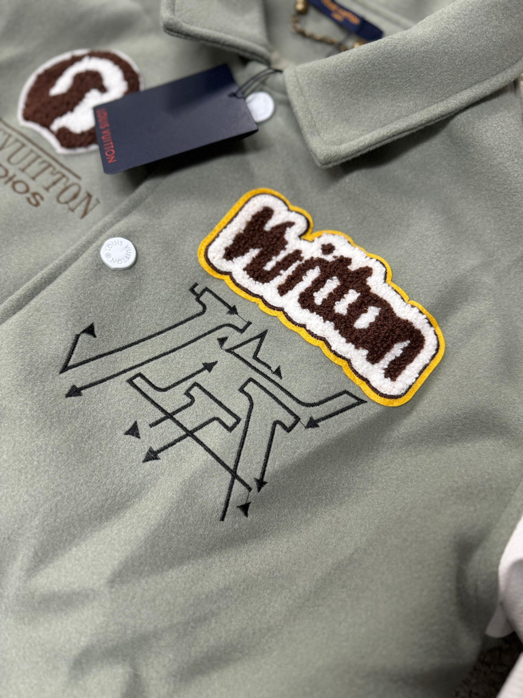 CHAQUETA LOUIS VUITTON MAX calidad