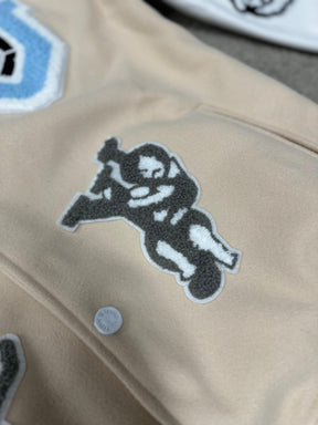 CHAQUETA LOUIS VUITTON CREMA MAX calidad