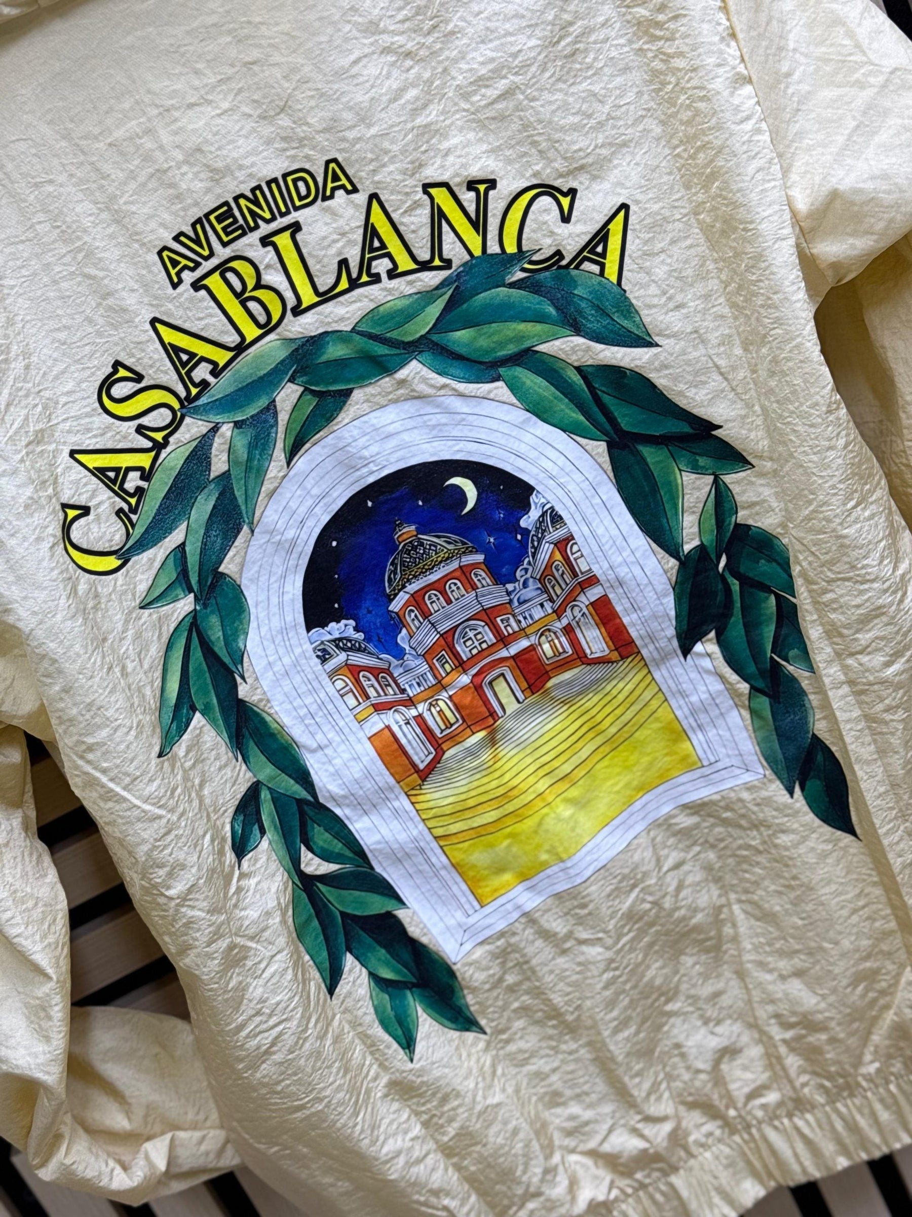 Chandal Casablanca crema