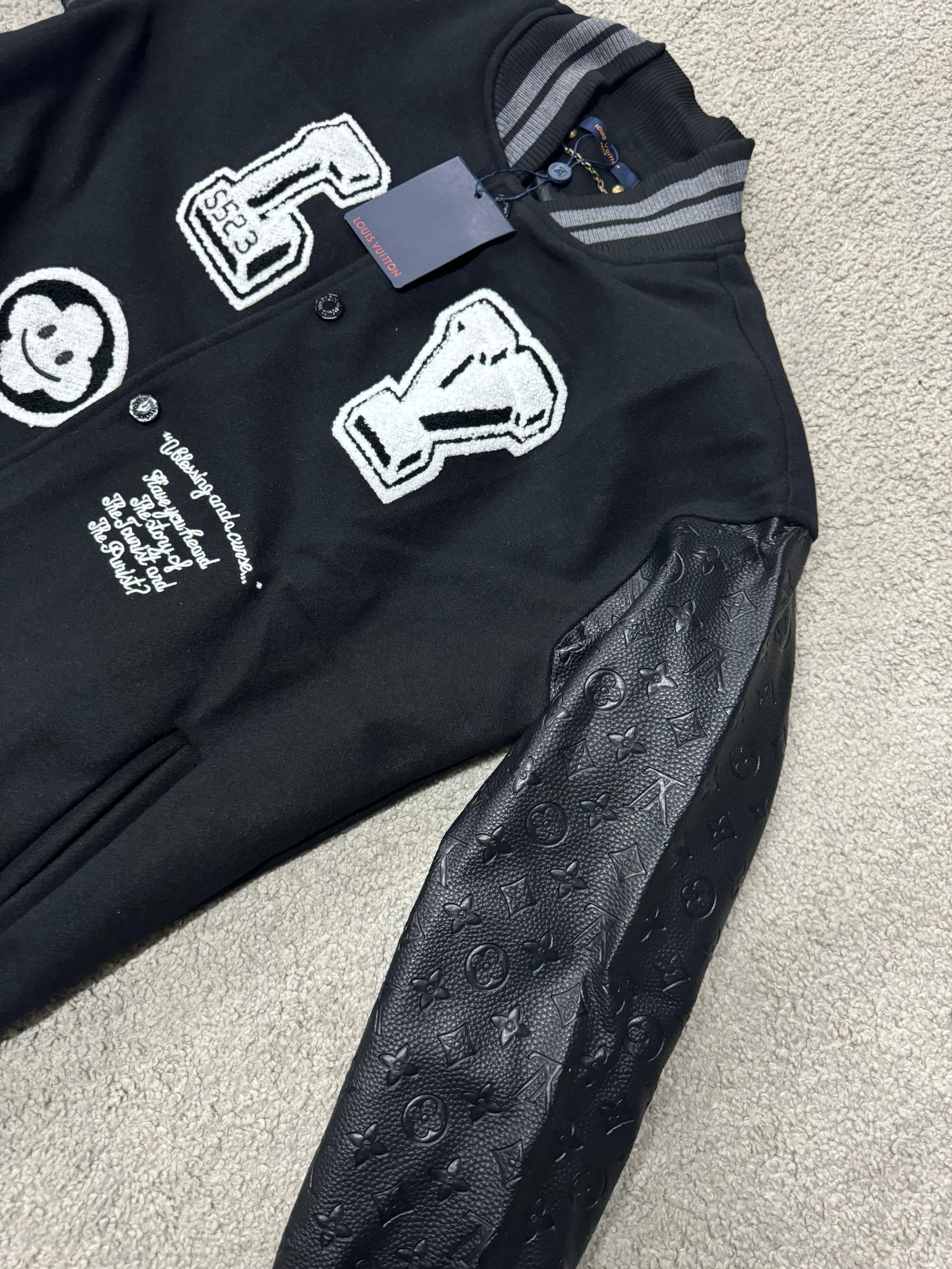 CHAQUETA LOUIS VUITTON MAX calidad