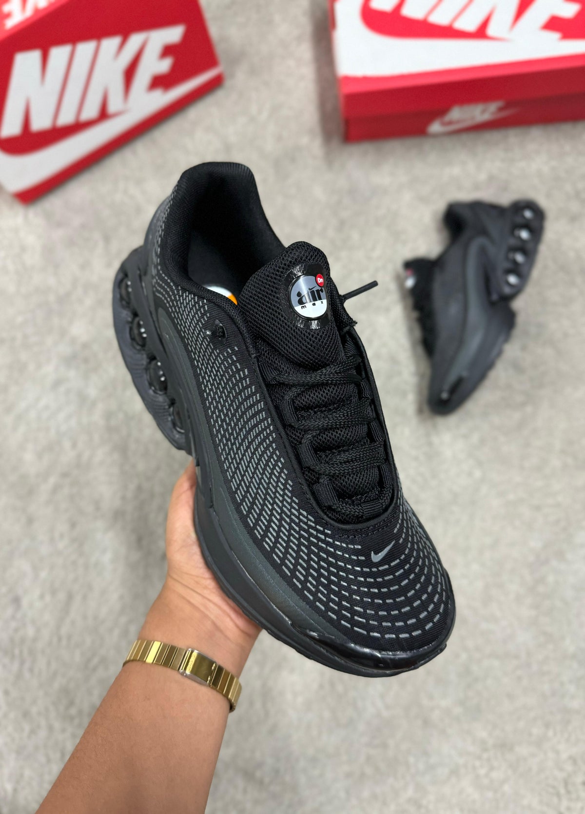 Zapatos NIKE DN NEGROS MAX CALIDAD