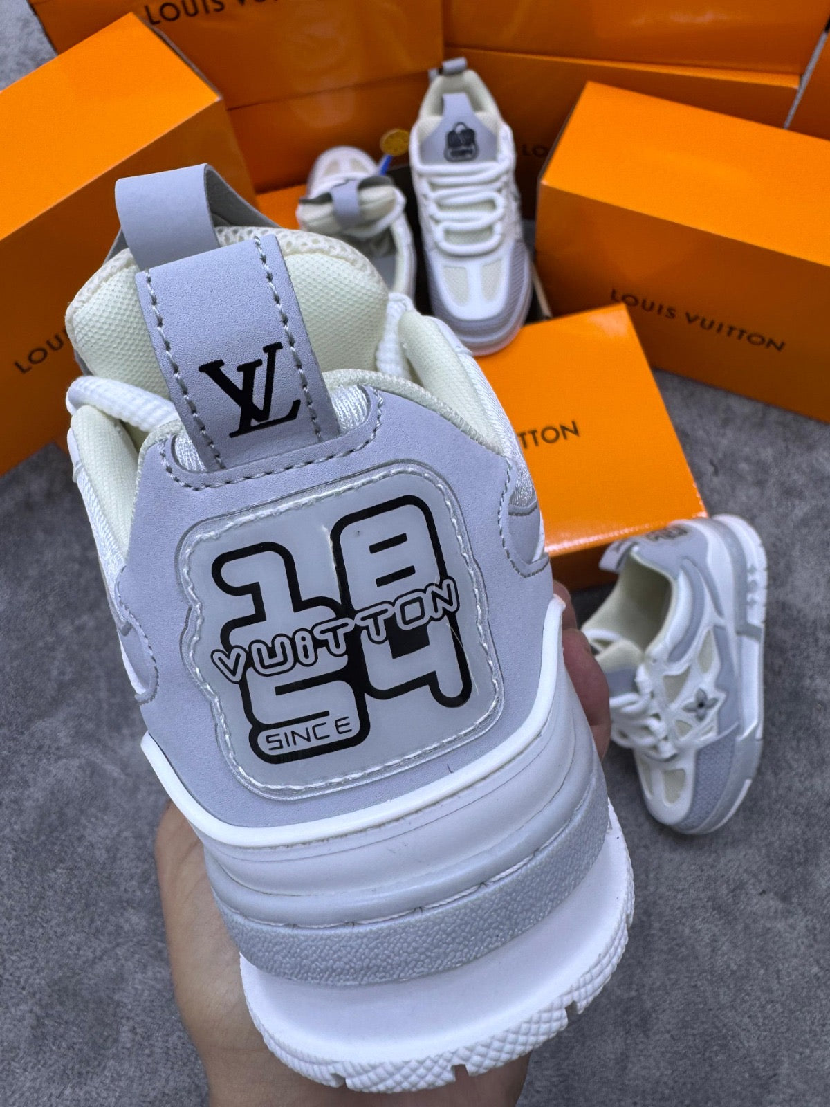 Zapatilla Louis Vuitton Skate