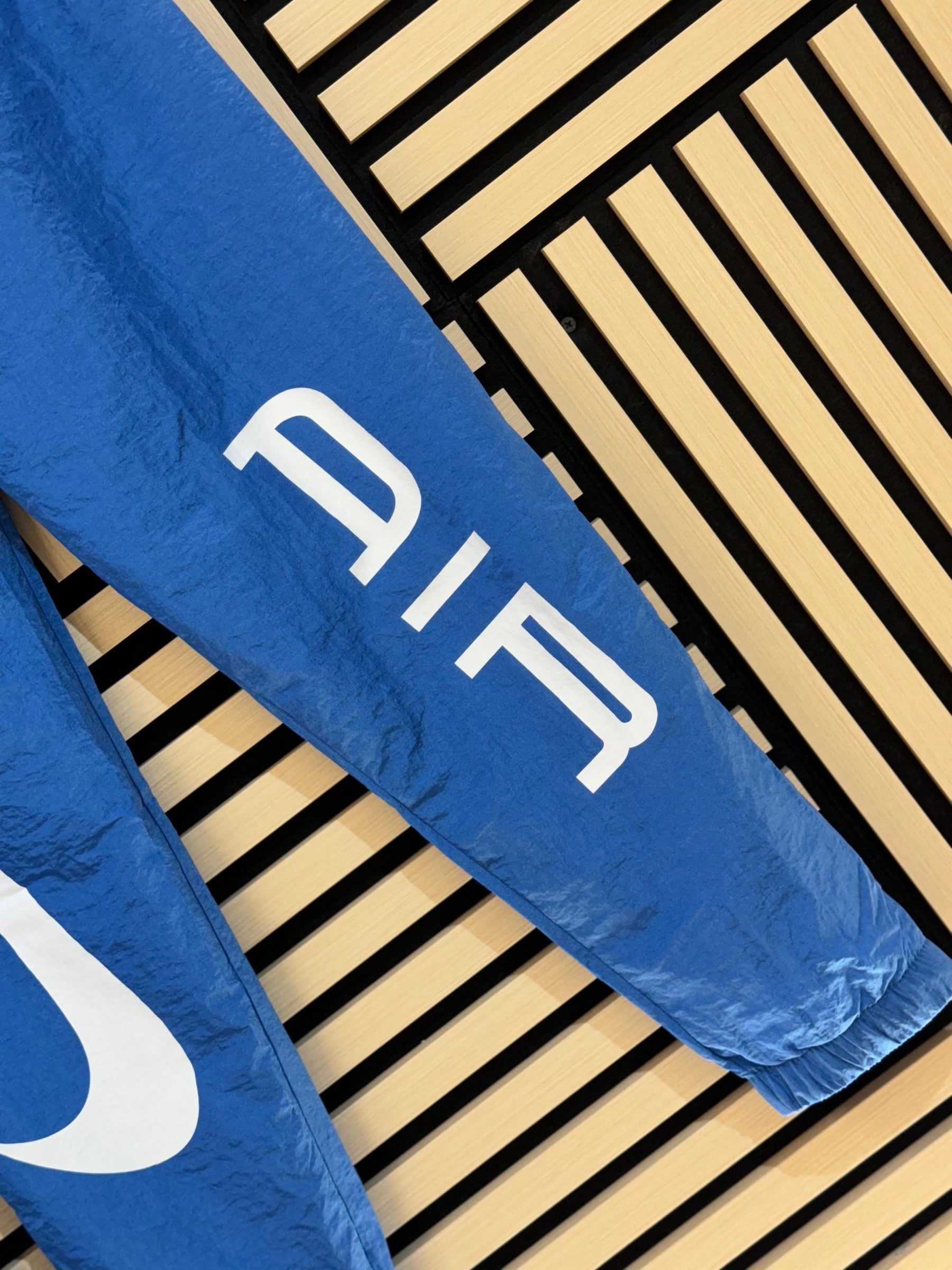 Chandal nike air azul