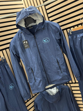 Chandal nike air azul marino