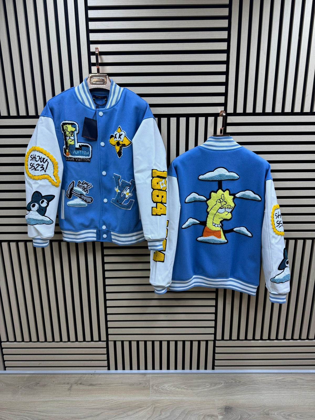 CHAQUETA LOUIS VUITTON MAX calidad