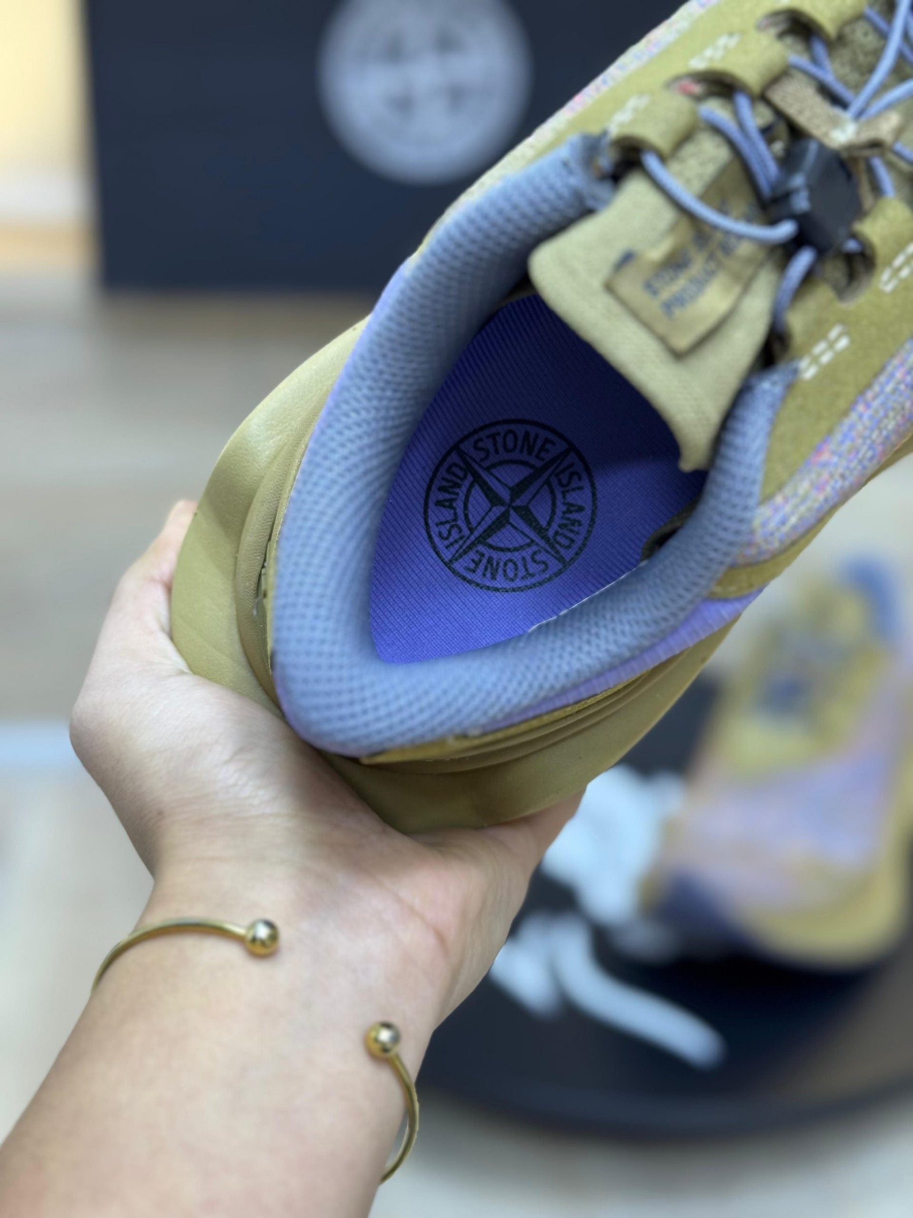 New balance x Stone Island