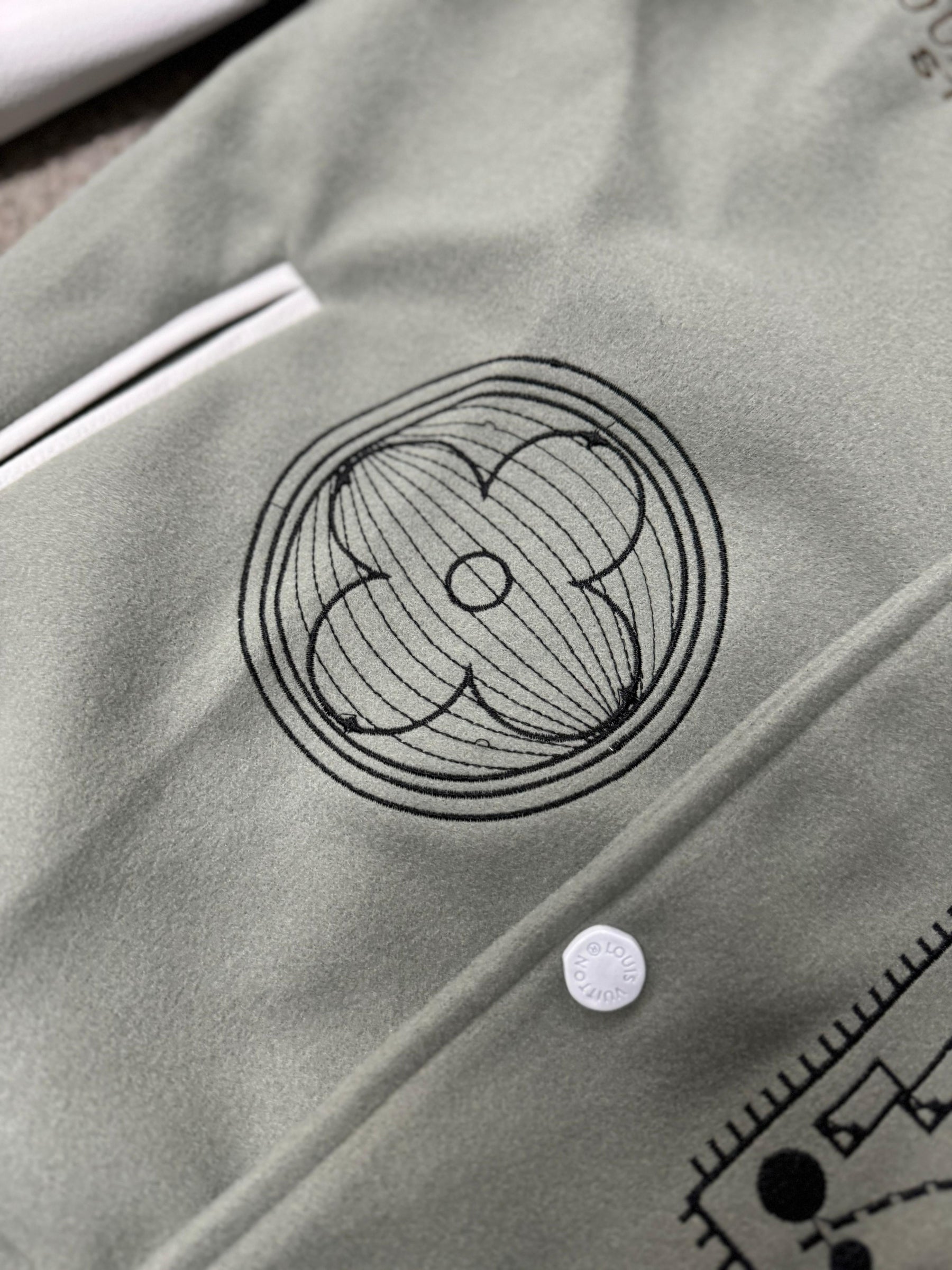 CHAQUETA LOUIS VUITTON MAX calidad