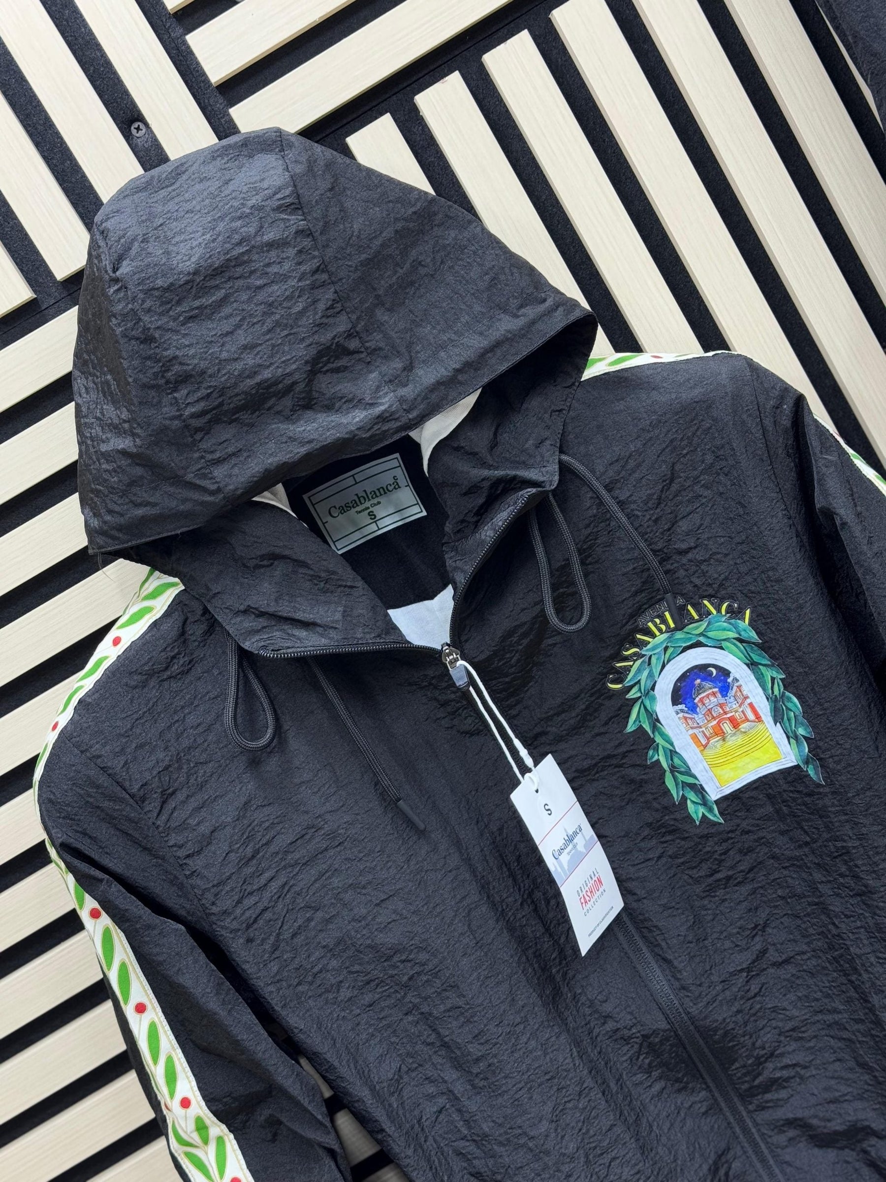 Chandal Casablanca negro