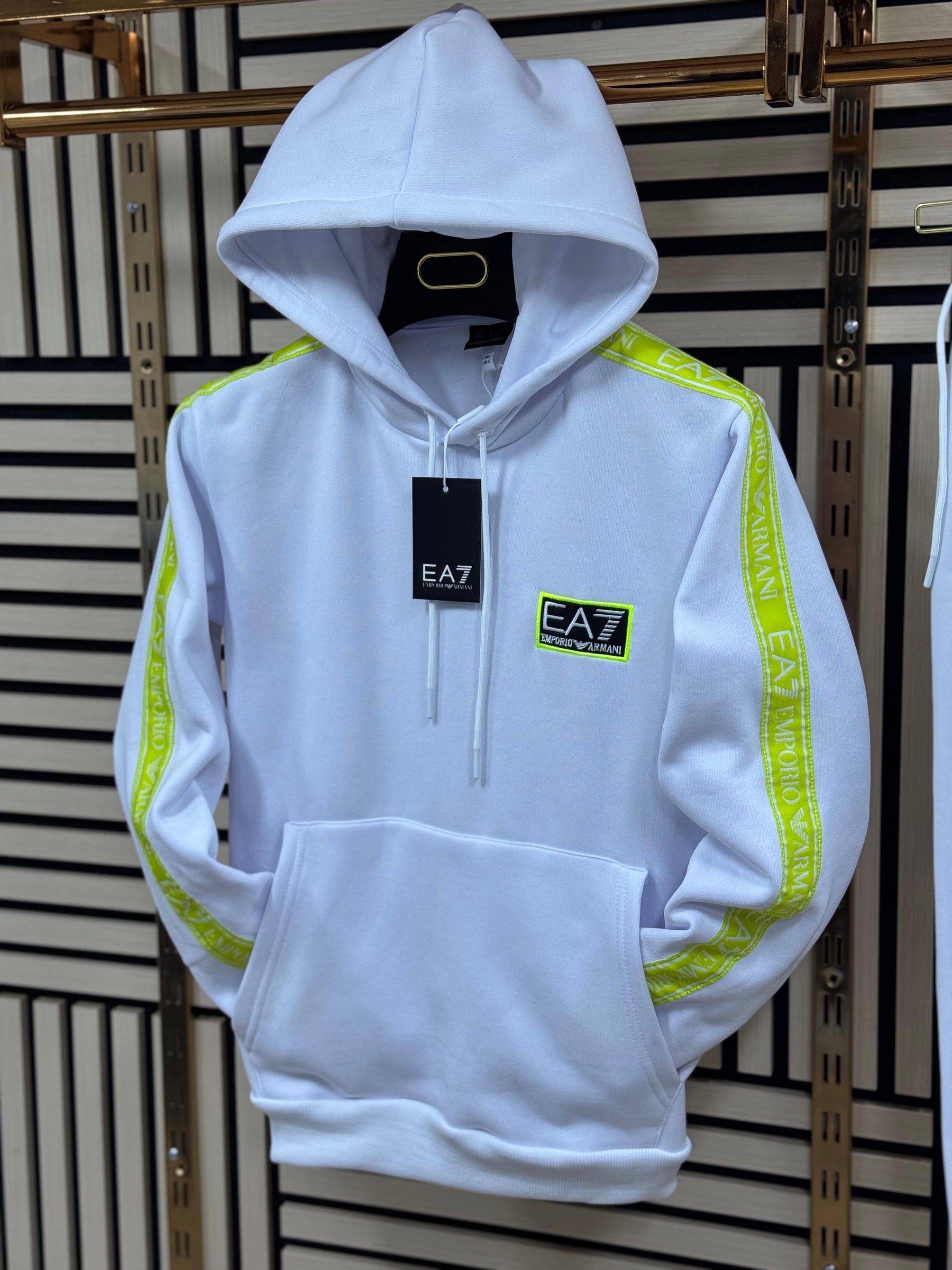 Chandal EMPORIO ARMANI blanco