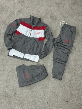 Chandal EMPORIO ARMANI gris oscuro