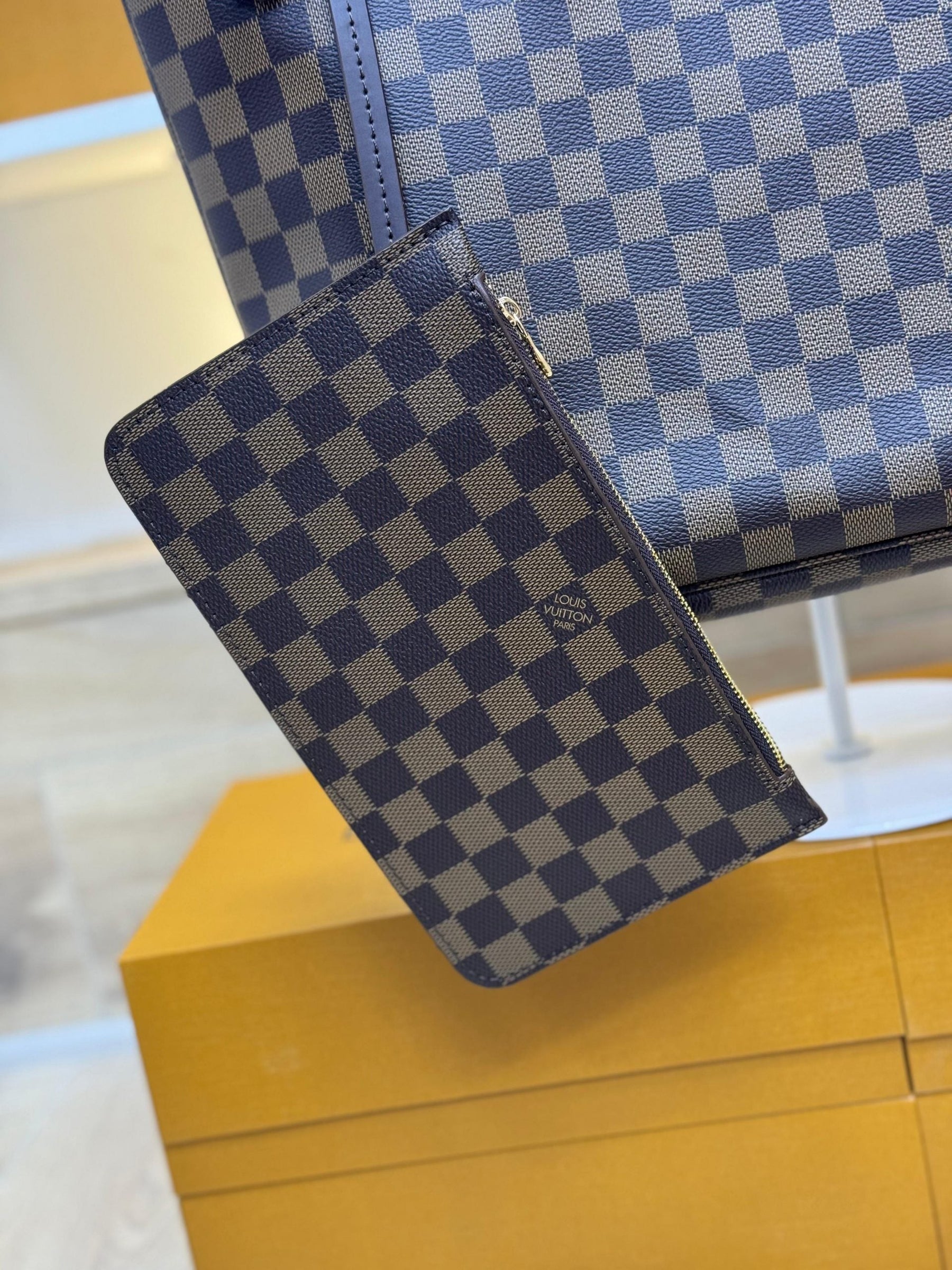 Bolso LOUIS VUITTON marrón mujer