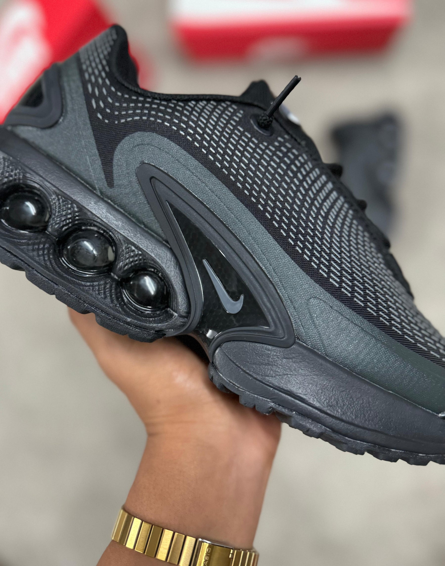 Zapatos NIKE DN NEGROS MAX CALIDAD