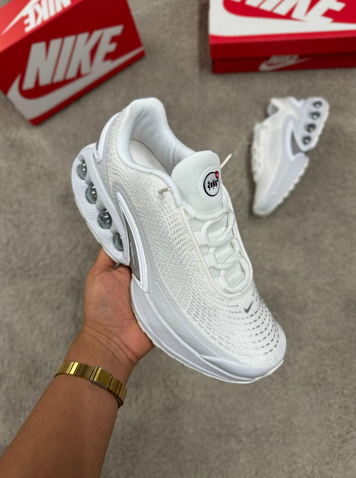 Zapatos NIKE DN Blancos MAX CALIDAD