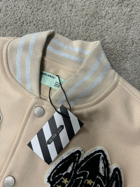CHAQUETA OFF WHITE MAX calidad
