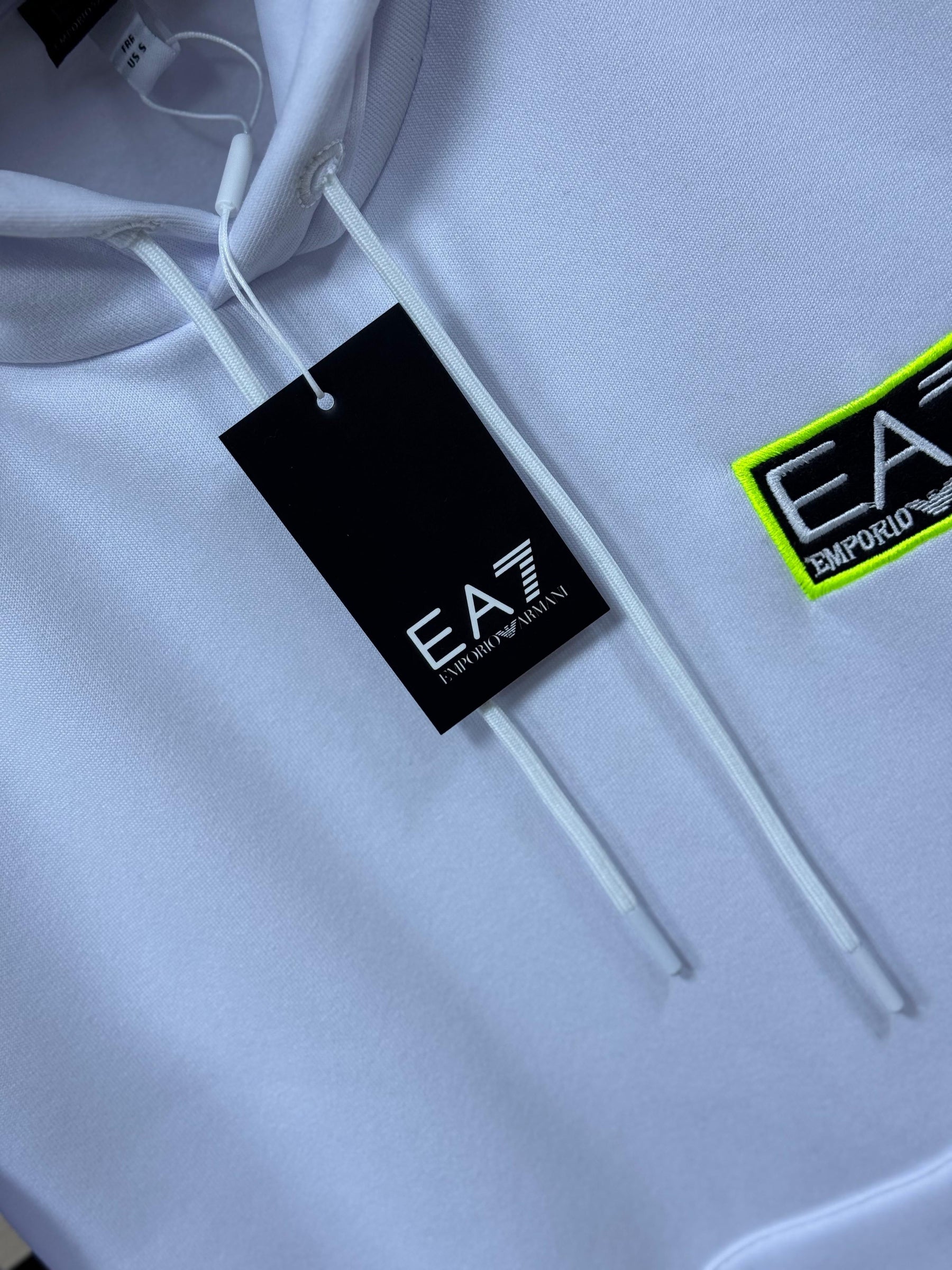 Chandal EMPORIO ARMANI blanco
