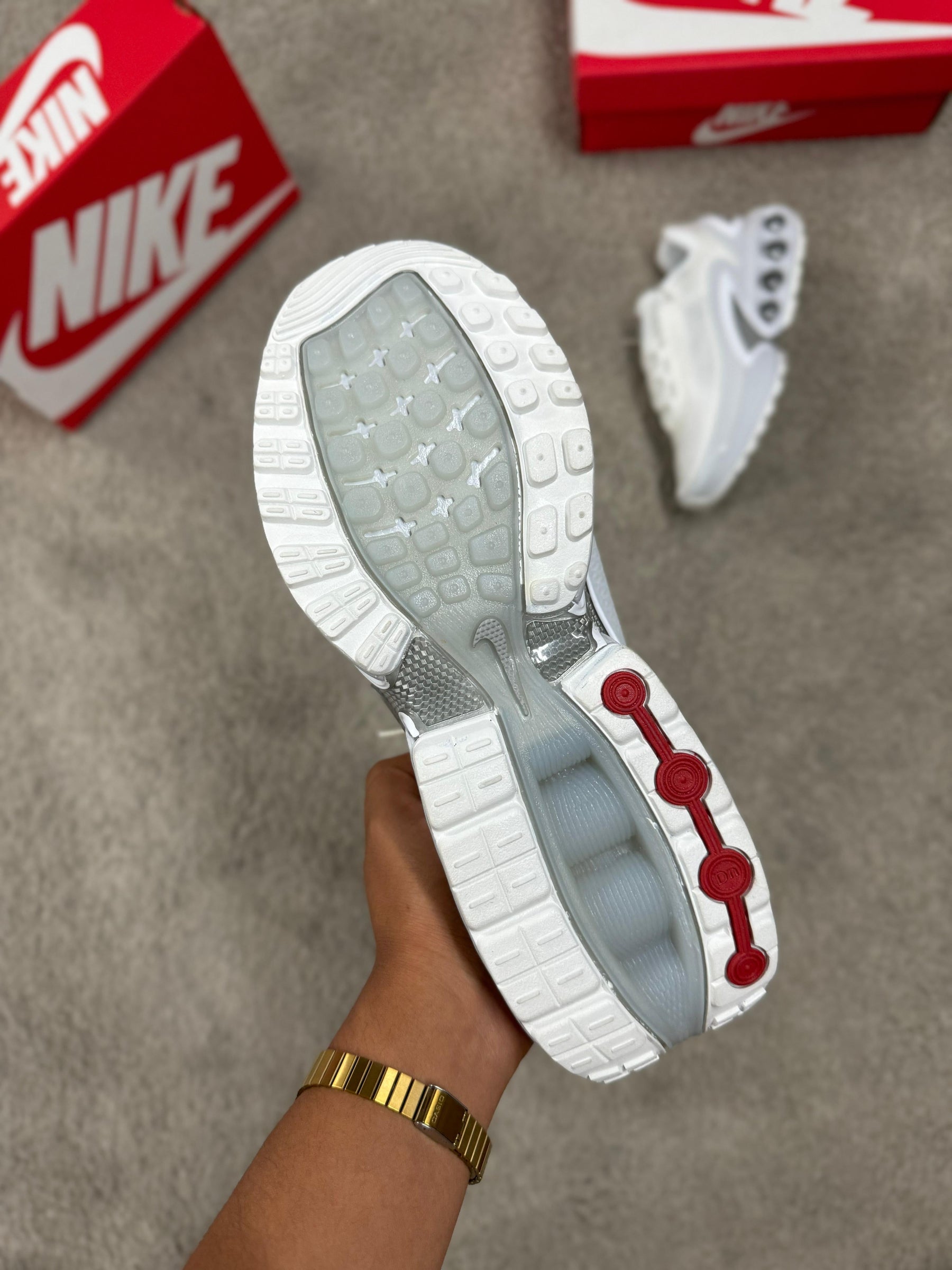 Zapatos NIKE DN Blancos MAX CALIDAD