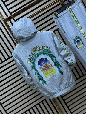 Chandal Casablanca gris
