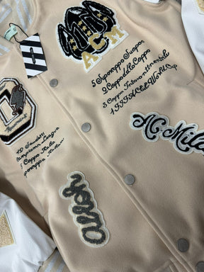 CHAQUETA OFF WHITE MAX calidad