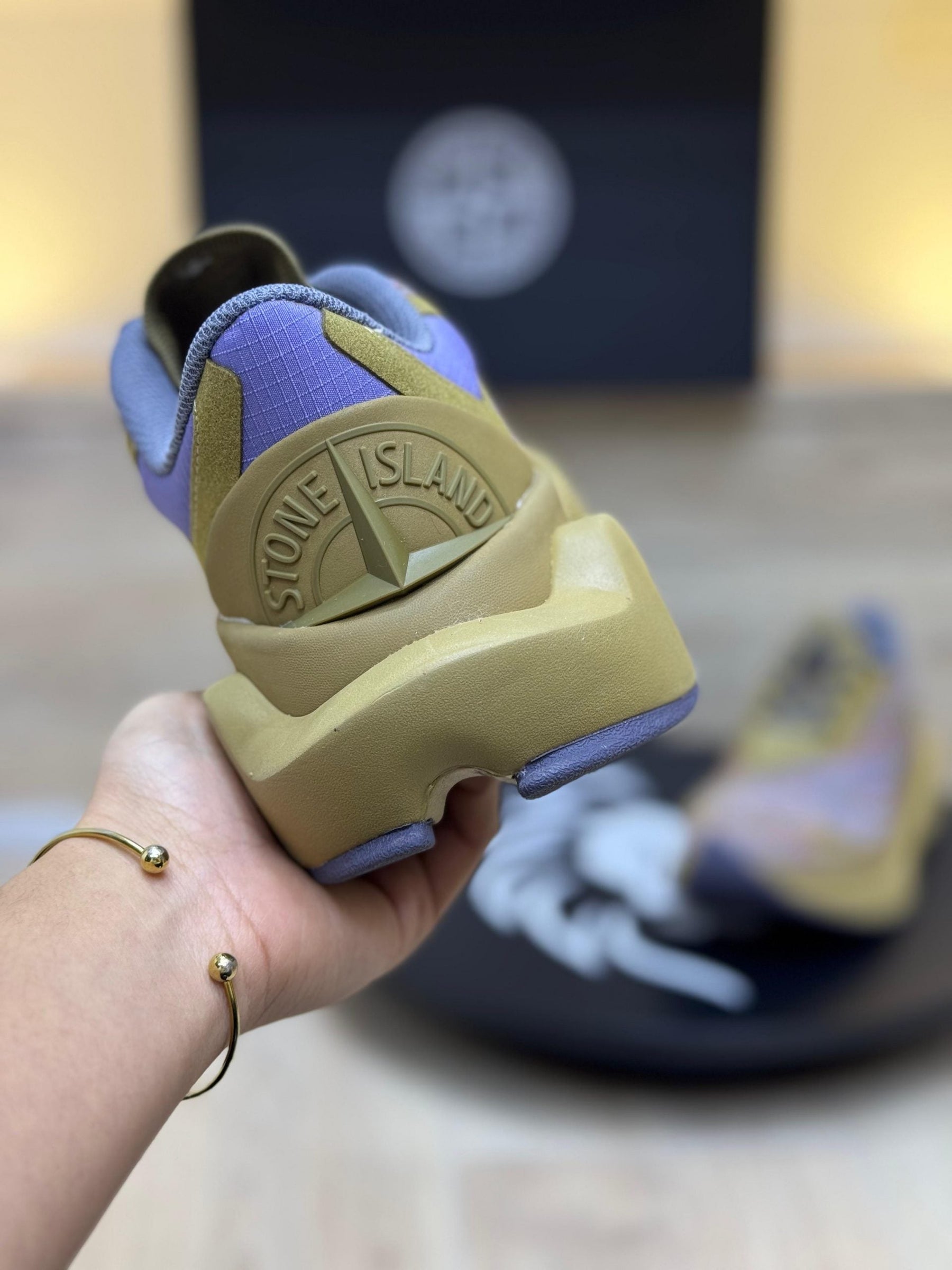 New balance x Stone Island