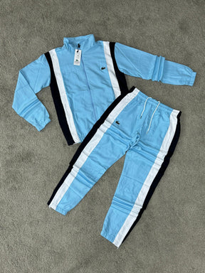 Chandal LACOSTE azul-blanco