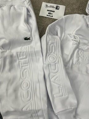 CHÁNDAL LACOSTE X MORAD BLANCO