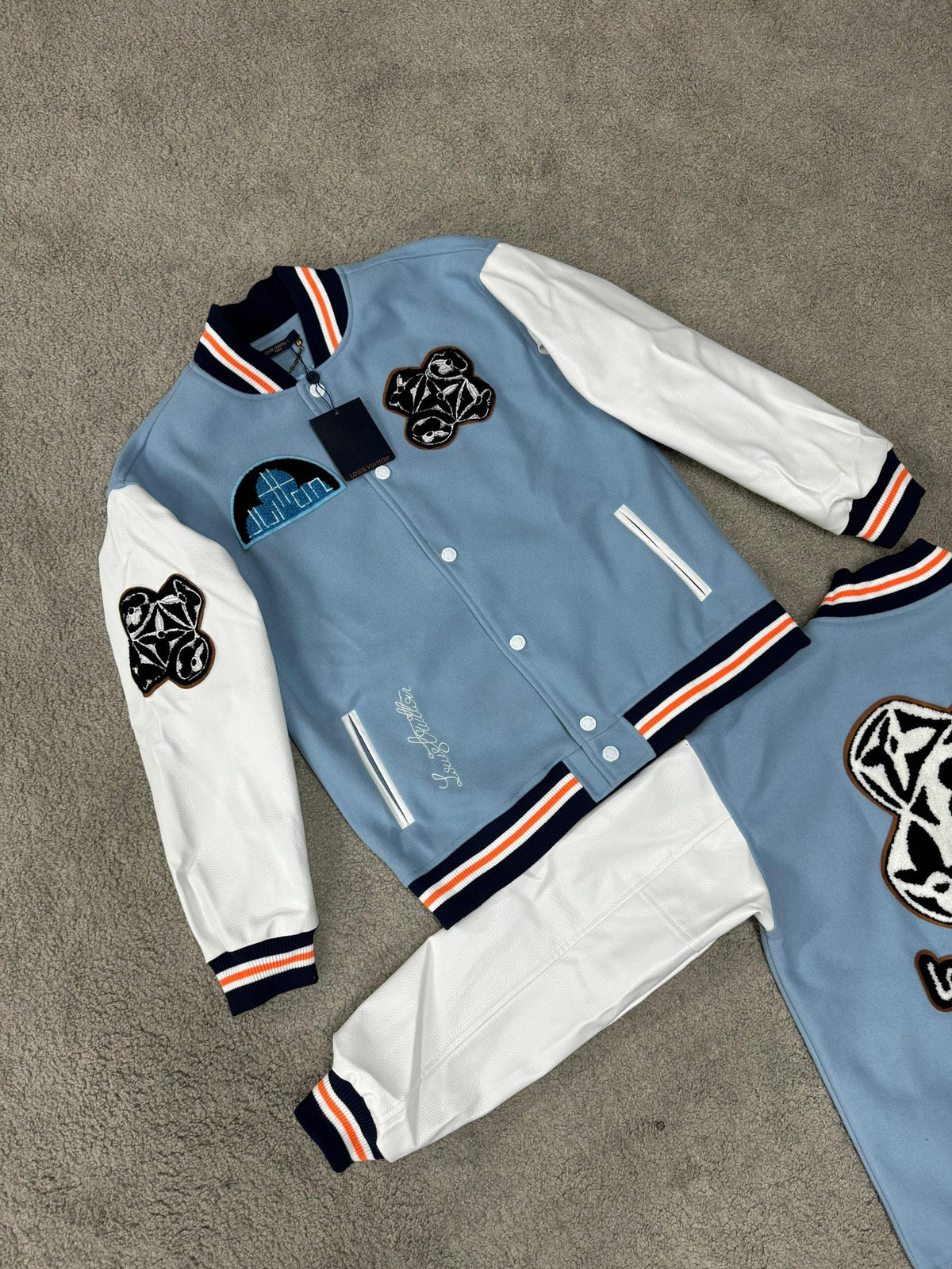 CHAQUETA LOUIS VUITTON MAX calidad