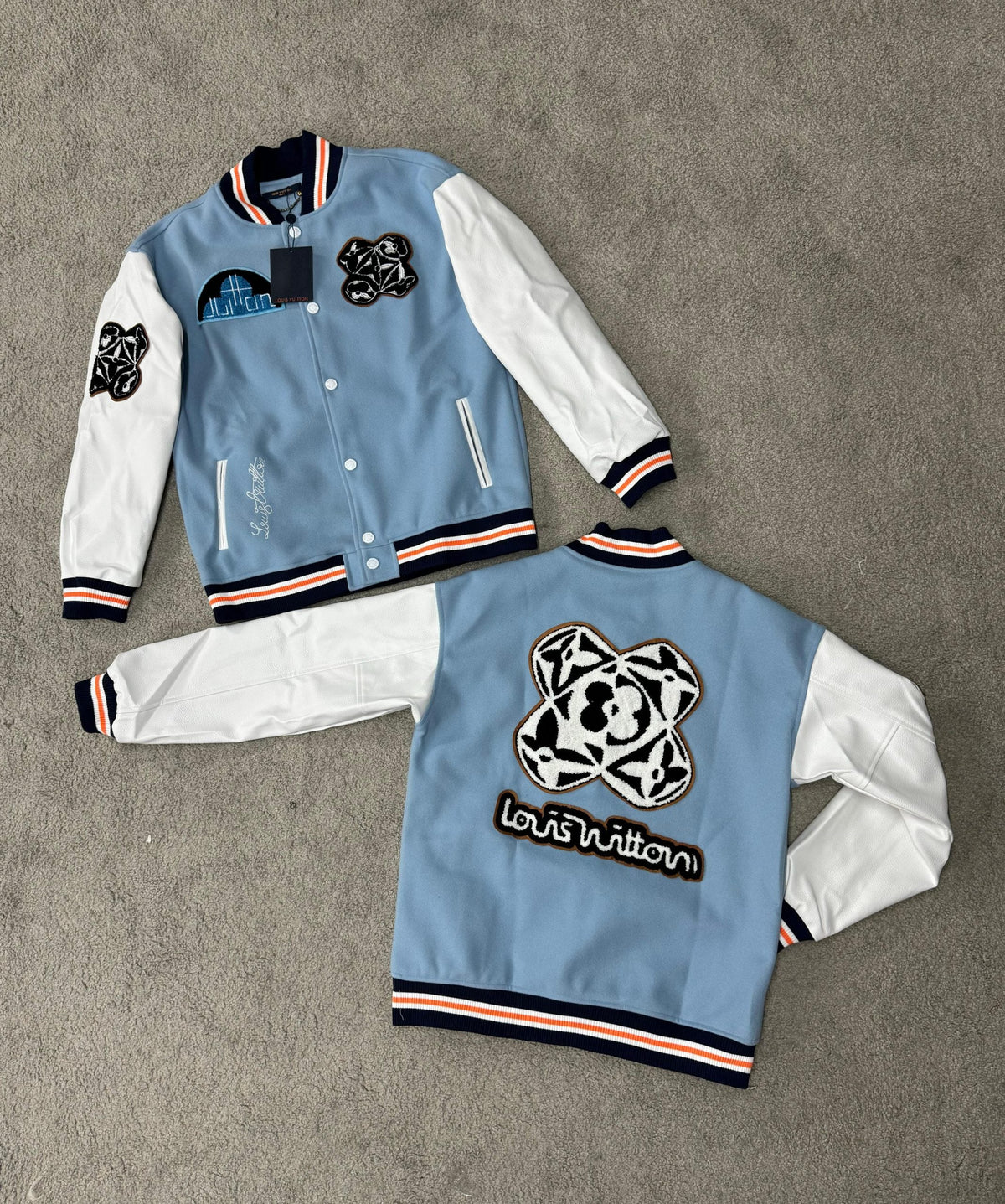 CHAQUETA LOUIS VUITTON MAX calidad