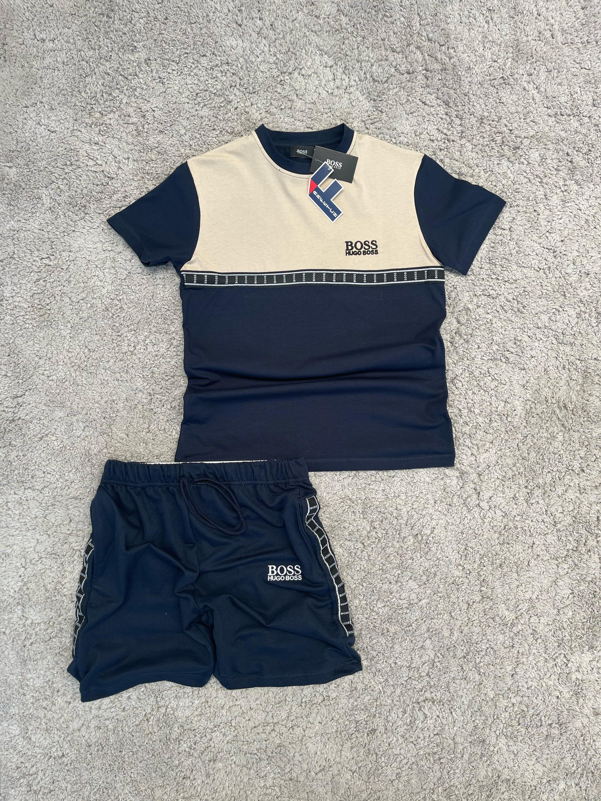 CONJUNTO HUGO BOSS