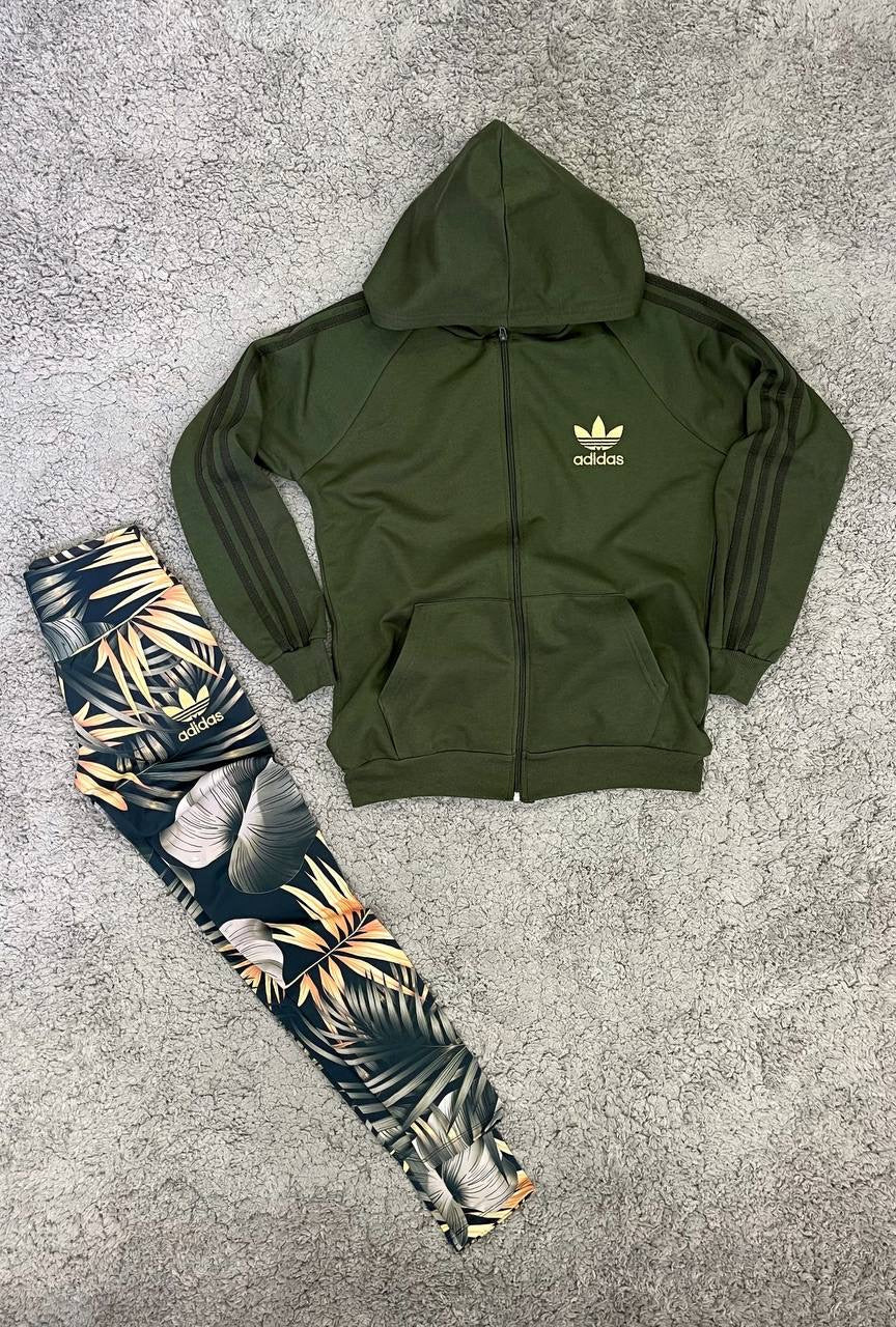 Chandal Adidas Chica Verde