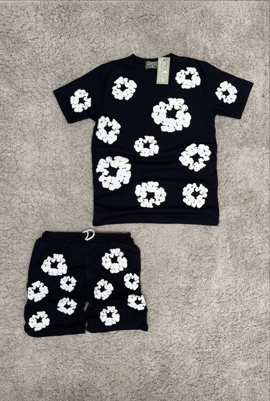 Conjunto Denim Tears Negro