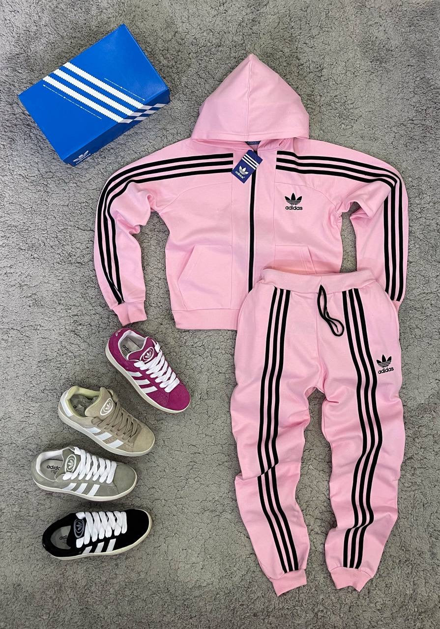 Chandal Adidas Chica Rosa