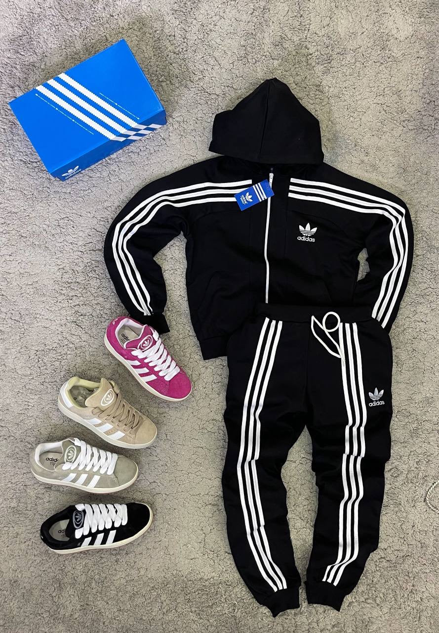 Chandal Adidas Chica Negro