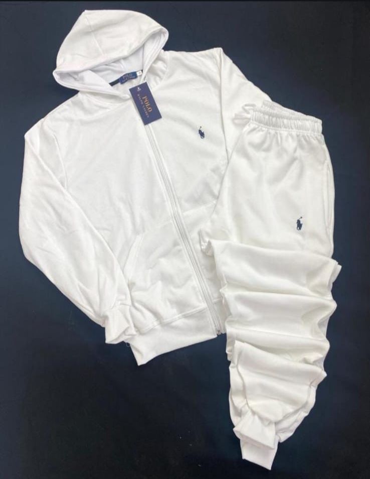 Chandal Ralph Lauren Blanco