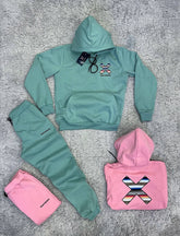 Chandal Blue Banana Verde