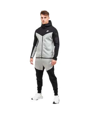 Chandal Nike Tech Fleece negro/gris