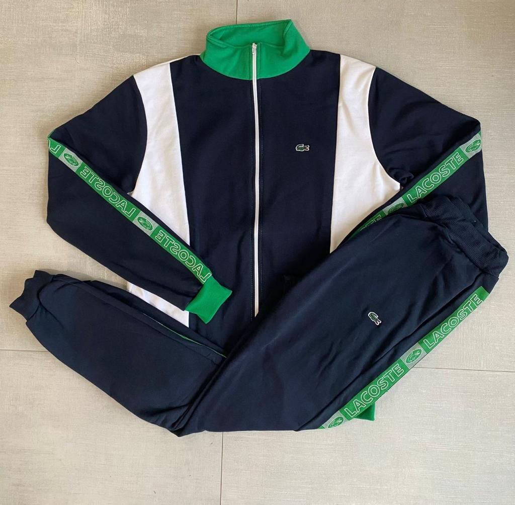 Chándal Lacoste Verde
