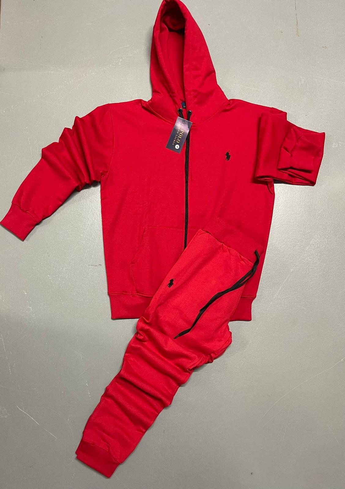 CONJUNTO POLO RALPH LAUREN ROJO