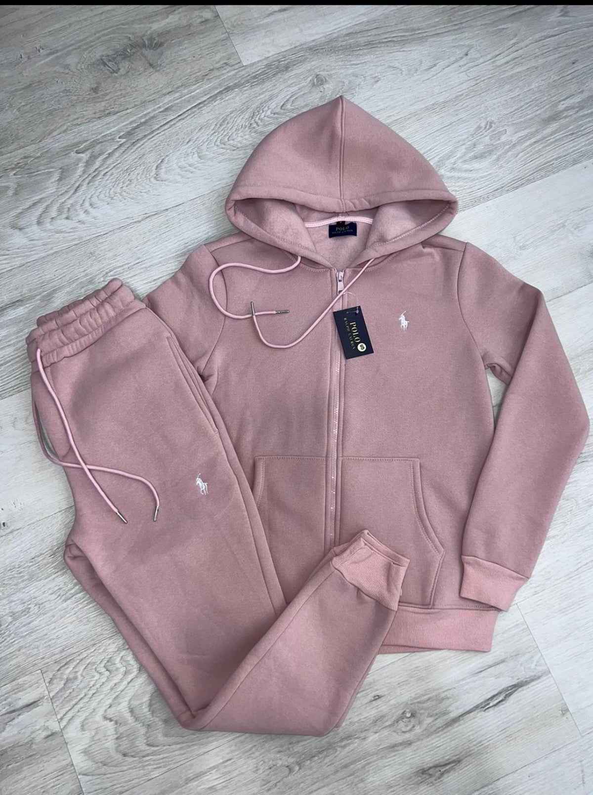 CONJUNTO POLO RALPH LAUREN ROSA